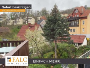Gemütliche 1-Raum-Wohnung mit Einbauküche in toller Lage von Wernigerode