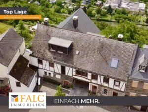 +++Ein Platz für Adler und Uhu | Historisches Bauernhaus mit Moselblick in Starkenburg+++