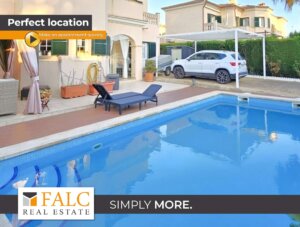 Modernes Traumhaus mit Pool