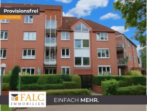PROVISIONSFREI !!! Wohntraum in Norderstedt: 3 Zimmer & zwei Freiluft-Oasen