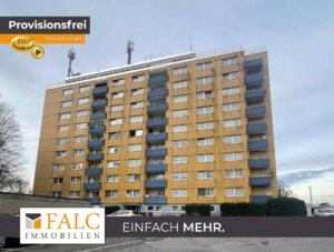 Attraktives Investment: 4-Zimmer-Wohnung mit Aufzug, Balkon und Stellplatz