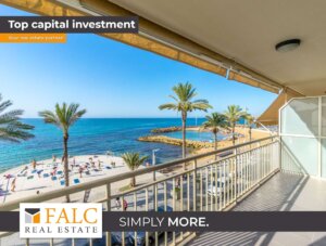 Mediterraner Wohntraum mit direktem Blick auf den Playa del Cura !