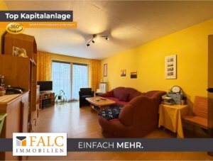 Kapitalanlage: Gemütliche 2-Zimmer-Wohnung im Obergeschoss mit guter Anbindung in Bad Iburg