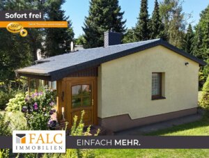 **Wohnen, wo andere Urlaub machen – Bungalow mit Wintergarten im Seengebiet** FALC Immobilien**