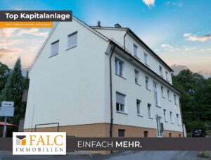 STARK REDUZIERT! Alleinstehendes Mehrfamilienhaus mit 6 Eigetumswohnungen in TOP Zustand