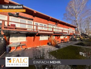 ***Top gepflegtes Reihen -, bootshaus, Schwerin-Werderwiesen***