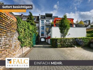 Zentrale Traumlage! Neuwertige 3-Zimmer-Whg. mit großer Terrasse, Einbauküche & Stellplatz