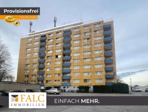 Attraktive 3-Zimmer Wohnung mit Balkon und Stellplatz  - schnell 4,5% Rendite sichern!