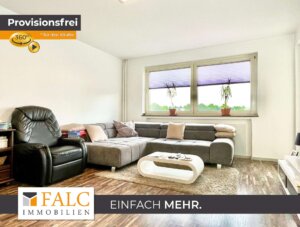 Attraktive 3-Zimmer Wohnung mit Balkon und Stellplatz  - schnell 4,5% Rendite sichern!