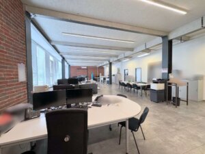Flexibles Raumkonzept mit Industriecharme