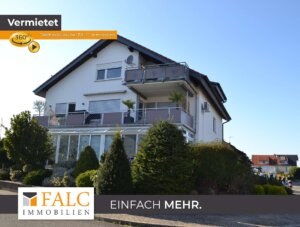 Jetzt Besichtigung vereinbaren - vermietete 3 - Zimmer DG - Wohnung zum Kauf