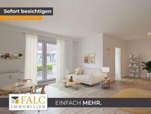 Modernes Wohnen im Erdgeschoss – 2-Zimmer-Wohnung mit hochwertiger Ausstattung!