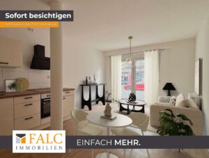Ideal für Singles & Paare – moderne 2-Zimmer-Wohnung im Erdgeschoss!