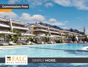 Resort ist eine exklusive Wohnanlage mit 66 Apartments, 14 Villen in privilegierter Lage Finestrat