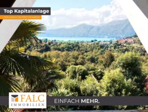 Exklusives Chalet am Lago di Maggiore-Seeblick, Bergpanorama, Terrasse & Pool