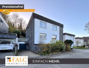 Familienmittelpunkt im Grünen – Freistehendes Zweifamilienhaus mit Naturambiente am Hasental