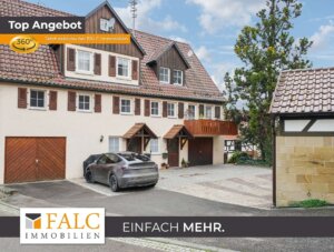Doppeltes Lottchen mit XXL-Scheune - FALC Immobilien Heilbronn