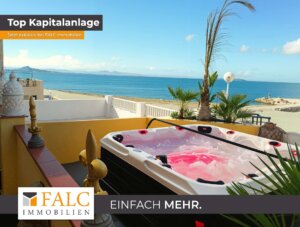Exklusives Beach House am Mar Menor, Los Nietos - Premium Lage mit Meer Blick