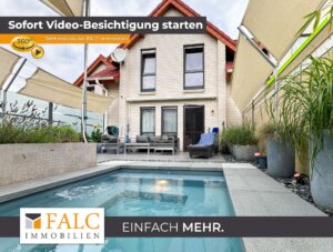 Wellness und viel Platz!