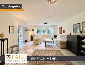 Attraktive 3-Zimmer-Wohnung mit offenem Wohnbereich in ordentlicher Eigentümergemeinschaft !!