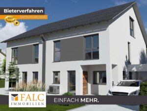 Lebe Deinen Traum! - Neubau DHH einzugsfertig!