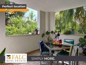 Modernes renoviertes Apartment mit Terrasse