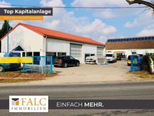 Gewerbeeinheiten als Kapitalanlage mit solider Rendite!
