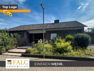 Schönes Einfamilienhaus auf tollem Grundstück