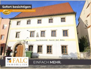 Gastronomie trifft Eigentumswohnung: Historisches Schmuckstück in Aidenbach!