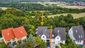 ***Moderne Doppelhaushälfte in Bestlage von Nikolausberg - Idyllisches Wohnen am Feldrand***