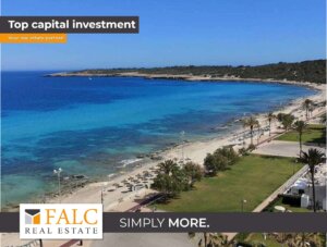 Investorenjuwel an der ersten Meereslinie – Projektgrundstück mit Hotelgenehmigung in Cala Millor