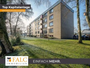4,54 % Rendite: Sichere Kapitalanlage am Vechtesee – 3-Zimmer-Wohnung in Nordhorn