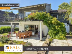 Traumhaftes Zweifamilienhaus mit idyllischem Garten