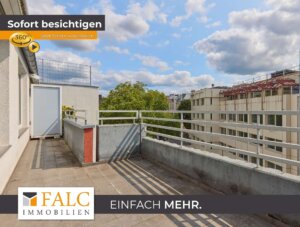 Über den Dächern von Aachen...