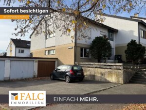 Im Reihen Endhaus, großzügige + helle 3,5 Zimmer Garten WE 1 mit Terrasse, aus 1971