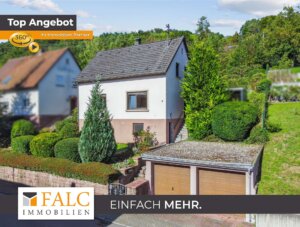 Freistehendes 1-2 Familienhaus mit Doppelgarage in Mosbach