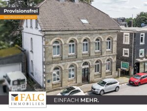 Historisches Mehrfamilienhaus am Lenneper Altstadtkern