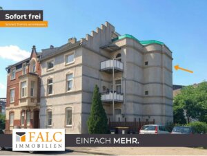Stylisch Wohnen über den Dächern – Maisonette mit Balkon & Dachterrasse in Duisburg-Hamborn
