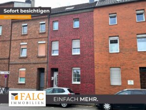 Modernisiertes Stadthaus mit vielen Nutzungsmöglichkeiten