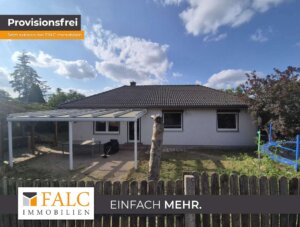 Für Jung & Alt! Massiver Einfamilienhausbungalow - FALC Immobilien