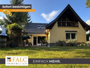 Individualität mit Charme - kein Haus von der Stange. Schöner wohnen in Panketal