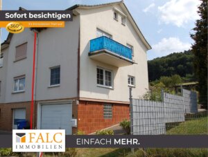 +++Ruhig gelegene Doppelhaushälfte+++