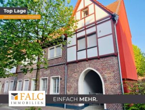 Zentrales Wohnen in Dülmen – Erdgeschosswohnung mit Terrasse & 25 m² Garten