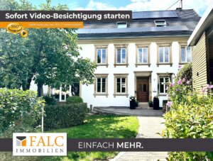 Sonnendurchflutetes HERRENHAUS - meisterlich gestaltet!
