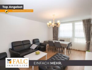 Sorglos investieren: Gepflegte 3-Zimmer-Wohnung als solide Investition