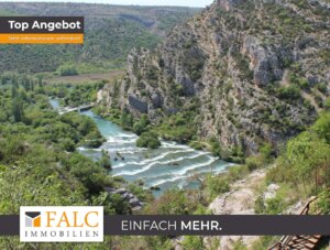 8 Traumhafte Baugrundstücke in Lozovac – Kroatiens Naturparadies am Krka-Nationalpark