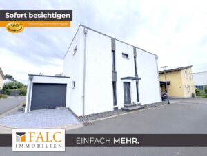 Platz für die ganze Familie in moderner Architektur