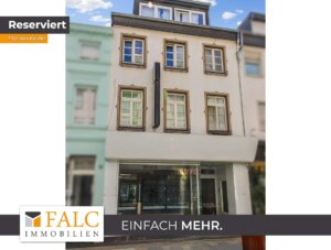 Central: Wohnen und Arbeiten unter einem Dach