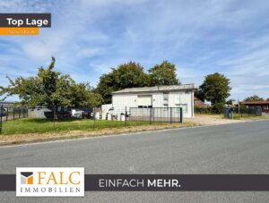 Einmalige Gelegenheit - Gewerbeeinheit mit Halle, Büro und Betriebswohnung in Schortens