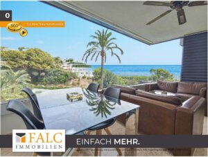 Elegantes Apartment mit Meer- und Yachthafenblick in Puerto Portals